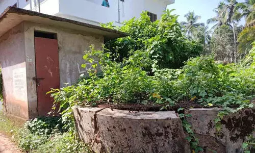 അധികാരികൾ മറന്നോ ഈ കുടിവെള്ള പദ്ധതിയെ? അധികാരികൾ മറന്നോ ഈ കുടിവെള്ള പദ്ധതിയെ?