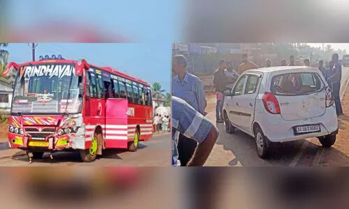 അപകടം തുടർക്കഥയായി കുളം ബസാർ