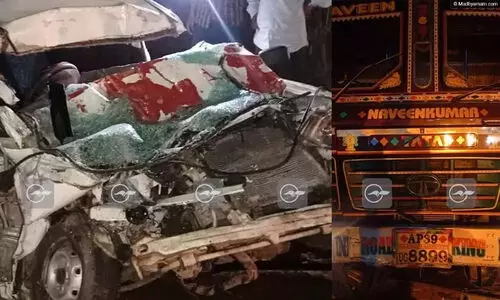 ആലപ്പുഴ അപകടത്തിന്‍റെ നടുക്കുന്ന സി.സി.ടി.വി ദൃശ്യങ്ങൾ പുറത്ത്