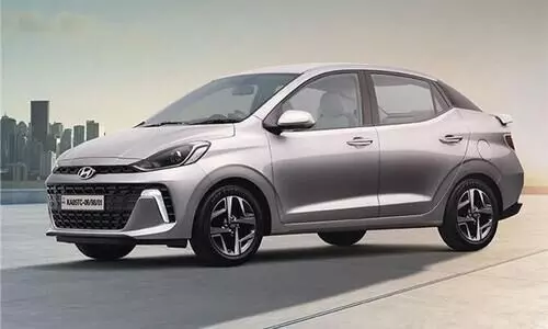 Hyundai Aura facelift launched