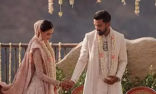 Athiya Shetty, KL Rahul wedding
