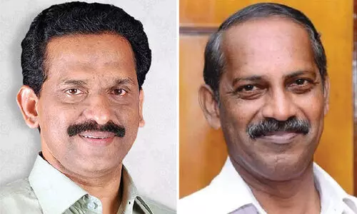 എം.ആർ. മുരളിയും ഡോ. സുദർശനനും ദേവസ്വം ബോർഡ്​ പ്രസിഡന്‍റുമാർ