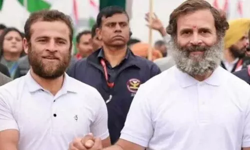 ജോഡോ യാത്രയിൽ താരമായി രാഹുലിന്‍റെ അപരൻ