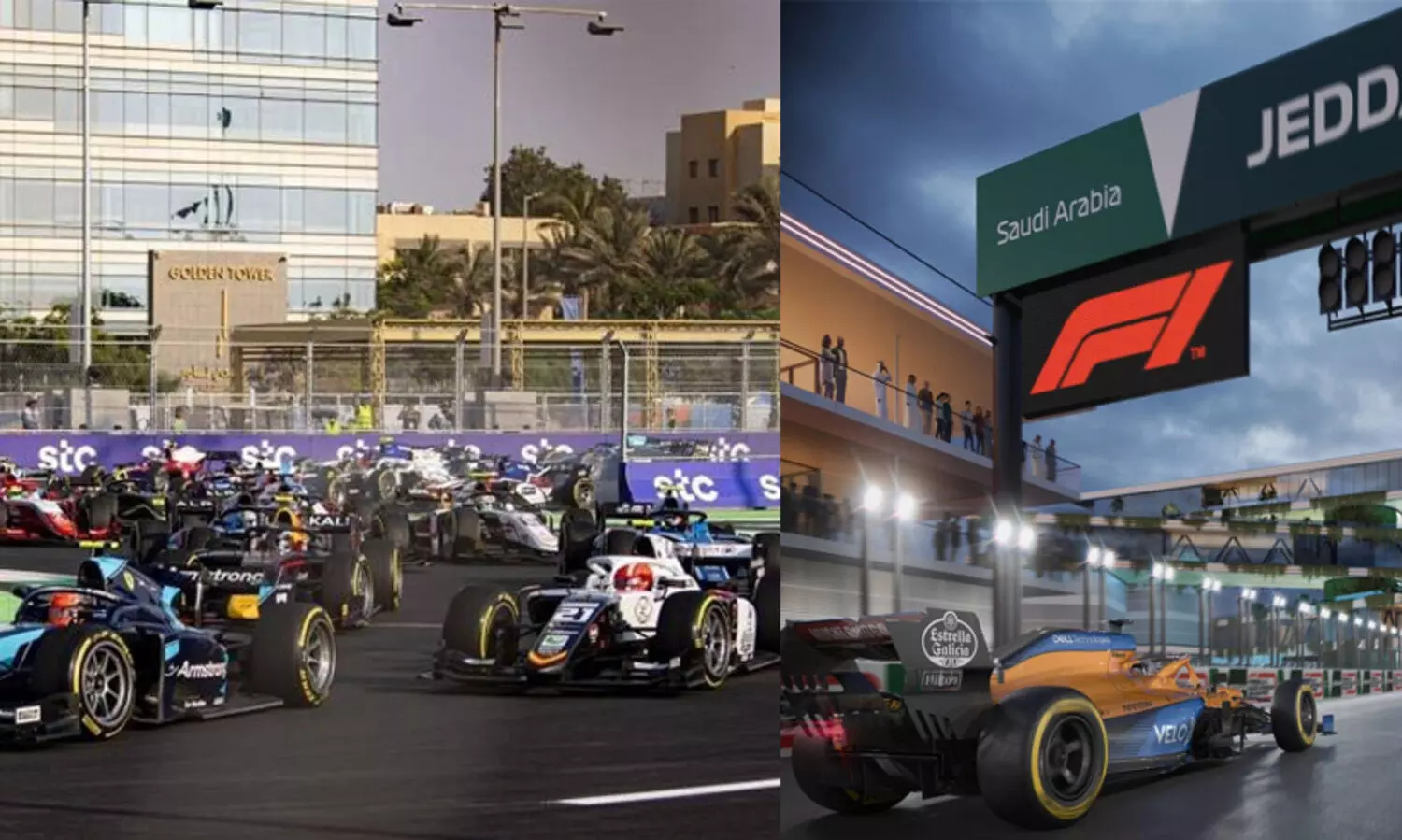 ‘ഫോ​ർ​മു​ല വ​ൺ 2023’; കാ​​റോ​ട്ട മ​ത്സ​രം മാ​ർ​ച്ച്​ 17 മു​ത​ൽ ജി​ദ്ദ​യി​ൽ