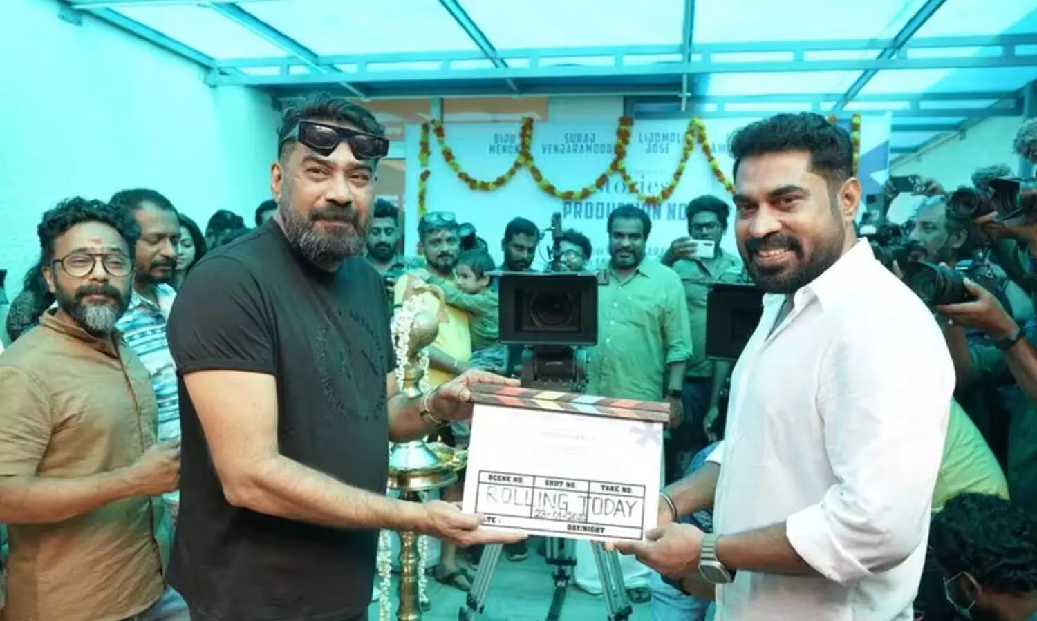 Biju Menon,Suraj Venjaramoodu team up for Maradona director movie