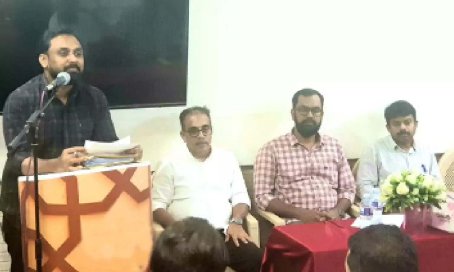 പ്ര​വാ​സി വെ​ൽ​ഫെ​യ​ർ ശ​റ​ഫി​യ്യ മേ​ഖ​ല തെ​ര​ഞ്ഞെ​ടു​പ്പ് ക​ൺ​വെ​ൻ​ഷ​ൻ