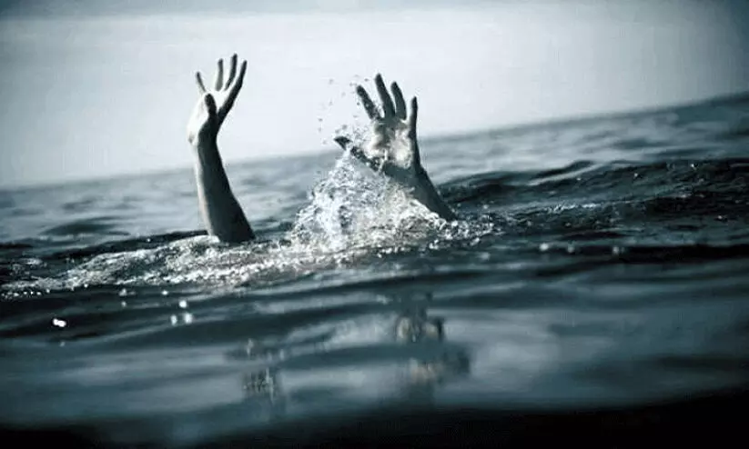 Young man drowns while trying to save his wife