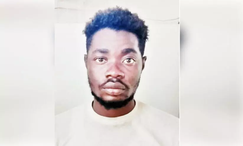 പ്രവാസിയിൽനിന്ന് 20 ലക്ഷം തട്ടിയ നൈജീരിയൻ സംഘത്തിലെ ഒരാൾകൂടി അറസ്റ്റിൽ പ്രവാസിയിൽനിന്ന് 20 ലക്ഷം തട്ടിയ നൈജീരിയൻ സംഘത്തിലെ ഒരാൾകൂടി അറസ്റ്റിൽ