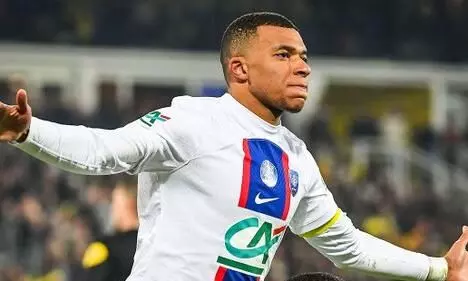 ഒരു ദയയുമില്ലാതെ ​കിലിയൻ; ആറാം നമ്പർ ടീമിനു മേൽ ഏഴുഗോൾ അർമാദവുമായി പി.എസ്.ജി