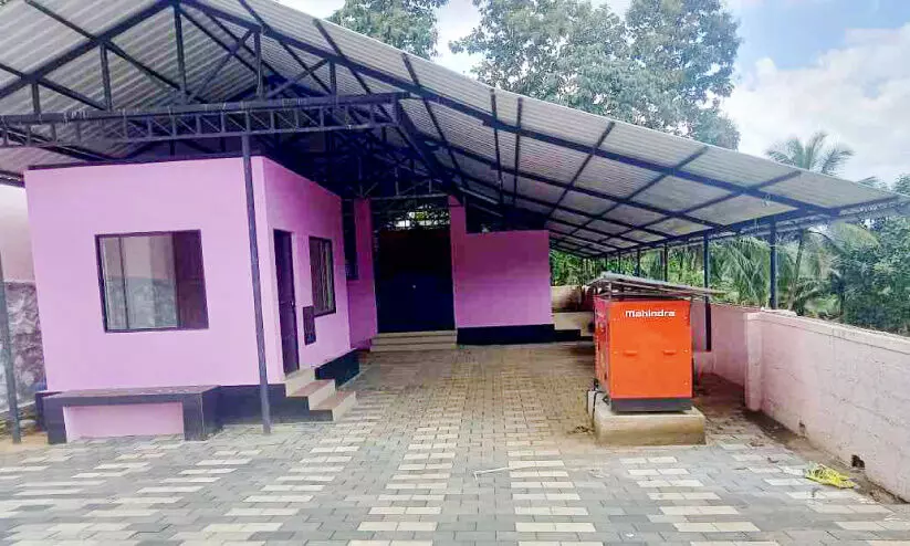 തി​രു​വ​മ്പാ​ടി പ​ഞ്ചാ​യ​ത്ത് വാ​ത​ക​ശ്മ​ശാ​നം വീ​ണ്ടും പ്ര​വ​ർ​ത്ത​നം തു​ട​ങ്ങി