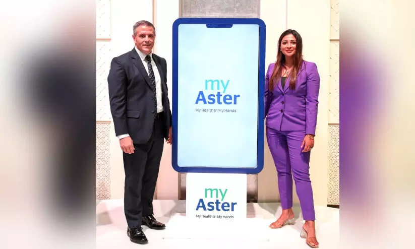 My Aster app launched with healthcare