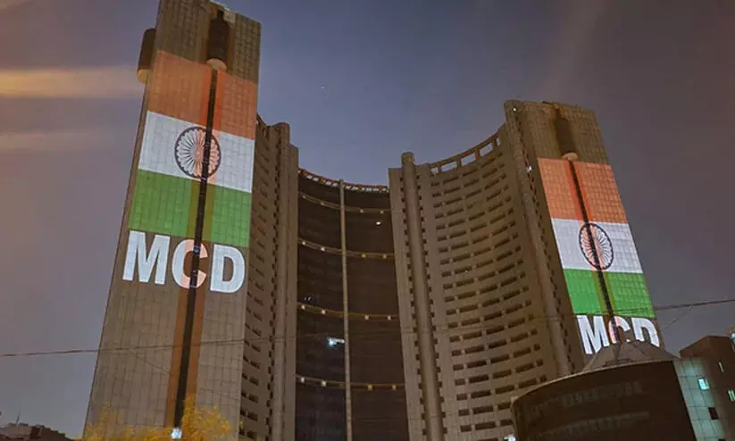 Delhi mayor Delhi mayor