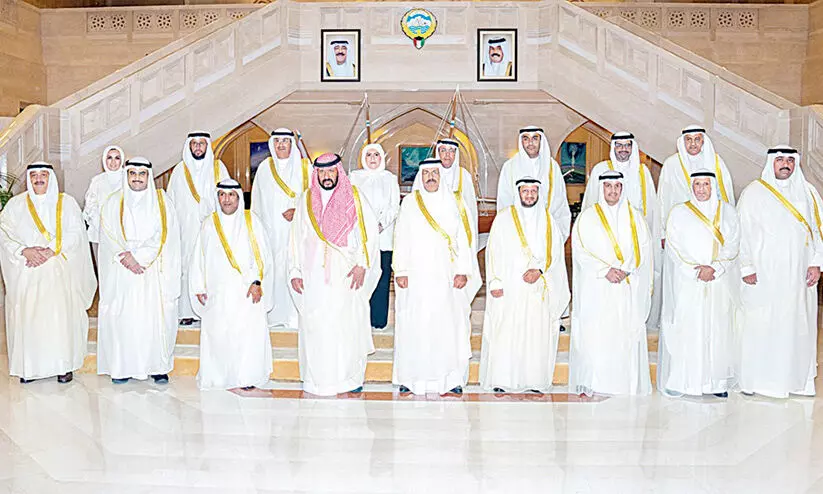 വീണ്ടും രാഷ്ട്രീയ അസ്ഥിരത;  കുവൈത്ത് മന്ത്രിസഭ രാജി സമർപ്പിച്ചു