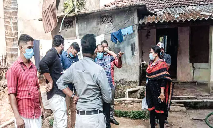 Inspection at guest workers residences Inspection at guest workers residences