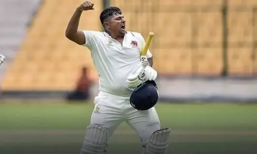 ‘‘അവനും ഏറെ കാത്തിരുന്ന് എത്തിയതാണ്. പക്ഷേ,...’’- വെടിക്കെട്ട് ബാറ്റർ സൂര്യകുമാറിനെ വാഴ്ത്തി ഇപ്പോഴും പുറത്തിരിക്കുന്ന സർഫറാസ് ഖാൻ ‘‘അവനും ഏറെ കാത്തിരുന്ന് എത്തിയതാണ്. പക്ഷേ,...’’- വെടിക്കെട്ട് ബാറ്റർ സൂര്യകുമാറിനെ വാഴ്ത്തി ഇപ്പോഴും പുറത്തിരിക്കുന്ന സർഫറാസ് ഖാൻ