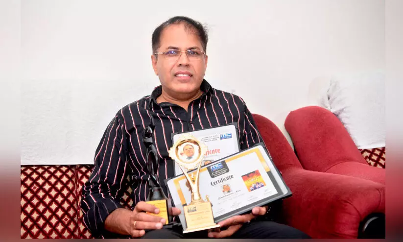 Media City award for album and short film of Pravasi Malayalee