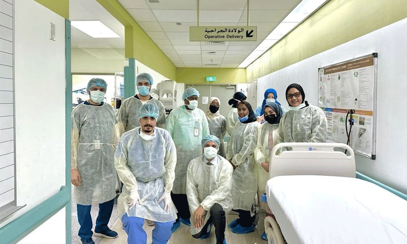 Woman gives birth to 5 children