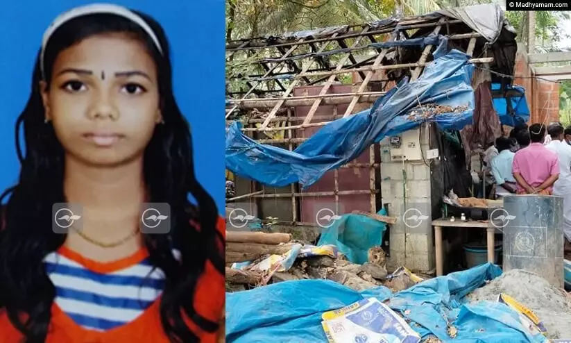 പത്താം ക്ലാസ് വിദ്യാർഥിനിയെ വീടിനുള്ളിൽ പൊള്ളലേറ്റ് മരിച്ച നിലയിൽ കണ്ടെത്തി
