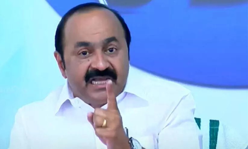 എക്‌സ് റേ മെഷീന്റെ വെയിറ്റ് വീണ് പരിക്കേറ്റ സംഭവം: നടപടി വേണമെന്ന് വി.ഡി സതീശൻ