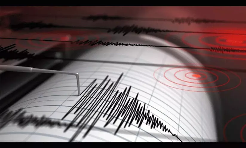 നേപ്പാളിൽ ഭൂചലനം നേപ്പാളിൽ ഭൂചലനം