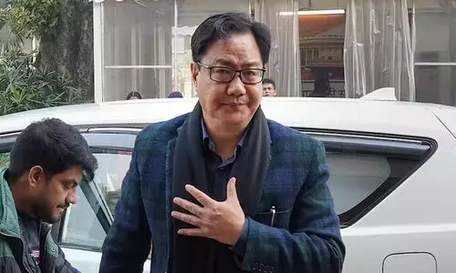 പൊതുജനം നിങ്ങളെ നിരന്തരം നിരീക്ഷിക്കുന്നുണ്ട് -ജഡ്ജിമാരോട് ​നിയമ മന്ത്രി