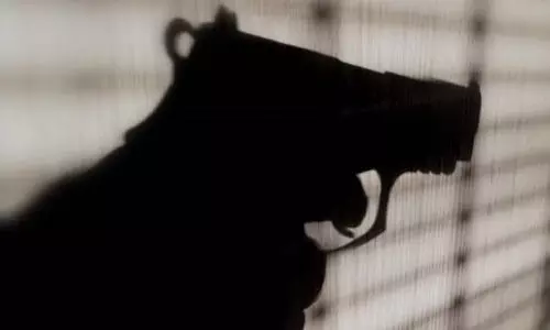 തോക്ക് ചൂണ്ടി വീട്ടമ്മയെ ഭീഷണിപ്പെടുത്തി കവർച്ചയ്ക്കു ശ്രമിച്ച യുവാവ് പിടിയില്‍