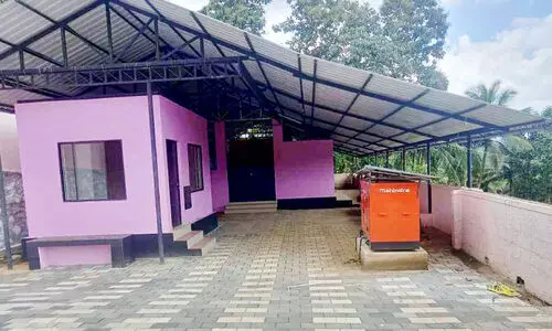 തി​രു​വ​മ്പാ​ടി പ​ഞ്ചാ​യ​ത്ത് വാ​ത​ക​ശ്മ​ശാ​നം വീ​ണ്ടും പ്ര​വ​ർ​ത്ത​നം തു​ട​ങ്ങി