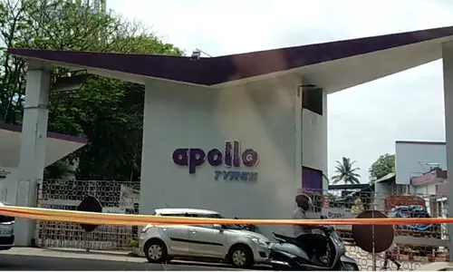 Apollo tires