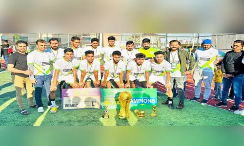 Kanhangad Premier League: Green Star Manikoth Winners