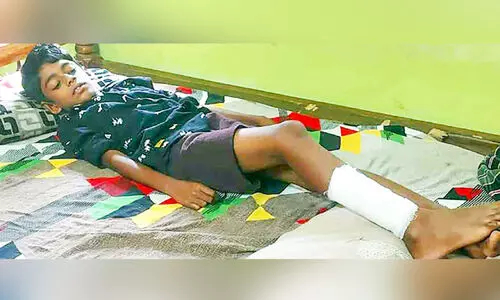 Child seriously injured