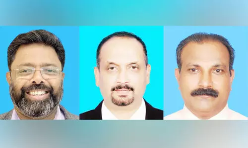 കൊ​ല്ലം ജി​ല്ല പ്ര​വാ​സി സ​മാ​ജ​ം ഭാ​ര​വാ​ഹി​ക​ൾ