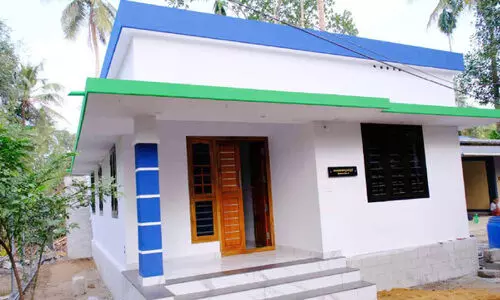 മൂ​ന്ന് വ​ർ​ഷം, അ​ഞ്ച് വീ​ട്​; മാ​തൃ​ക​യാ​യി   മ​ജ്‍ലി​സു​ന്നൂ​ർ ക​മ്മി​റ്റി