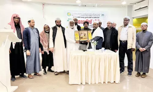 കെ.​ഐ.​സി ലീ​ഡേ​ഴ്‌​സ് മീ​റ്റ് സം​ഘ​ടി​പ്പി​ച്ചു