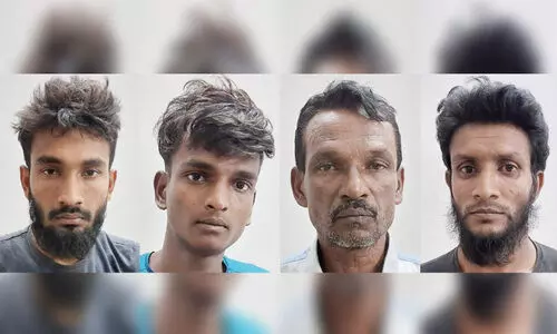 ആക്രി ശേഖരണത്തിന്‍റെ മറവിൽ മോഷണം;   ഉത്തരേന്ത്യൻ സംഘം പിടിയിൽ