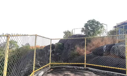 അ​ഗ്നി​ര​ക്ഷാ സം​വി​ധാ​ന​മി​ല്ല; മ​രു​തി​മ​ല ഇ​ക്കോ ടൂ​റി​സ​ത്തി​ന് തി​രി​ച്ച​ടി