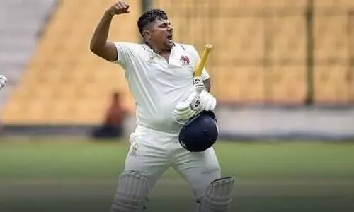 ‘‘അവനും ഏറെ കാത്തിരുന്ന് എത്തിയതാണ്. പക്ഷേ,...’’- വെടിക്കെട്ട് ബാറ്റർ സൂര്യകുമാറിനെ വാഴ്ത്തി ഇപ്പോഴും പുറത്തിരിക്കുന്ന സർഫറാസ് ഖാൻ