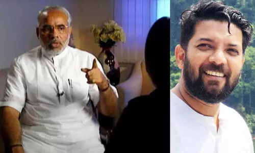 shafi parambil, narendra modi