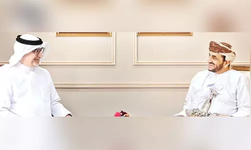 വിദേശകാര്യ മന്ത്രാലയം നയതന്ത്രകാര്യ അണ്ടർ സെക്രട്ടറിയുമായി കൂടിക്കാഴ്ച നടത്തി