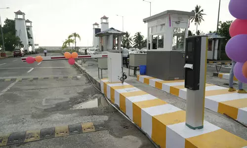 തിരുവനന്തപുരം വിമാനത്താവളത്തിൽ ഓട്ടോമേറ്റഡ് പാർക്കിങ് സംവിധാനം