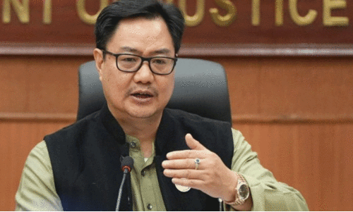 Making IB, RAW reports public a matter of grave concern: Union Law Minister Kiren Rijiju