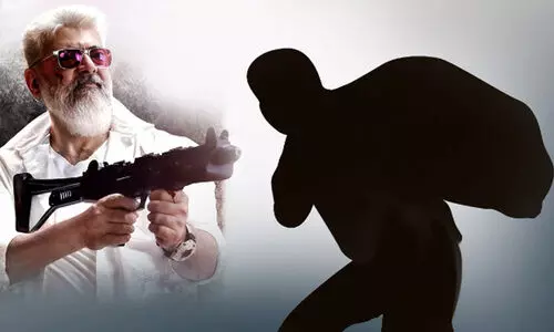 തുനിവ് സ്റ്റൈൽ മോഷണം പാളി; ബാങ്ക് കൊള്ളയടിക്കാനെത്തിയ യുവാവ് പിടിയിൽ