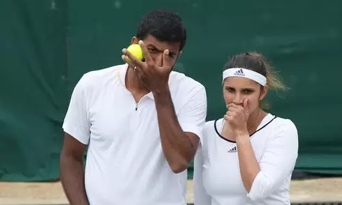 ആസ്ട്രേലിയൻ ഓപൺ: സിറ്റ്സിപാസും അസരെങ്കയും സെമിയിൽ; സാനിയ-ബൊപ്പണ്ണ സഖ്യവും സെമിയിൽ