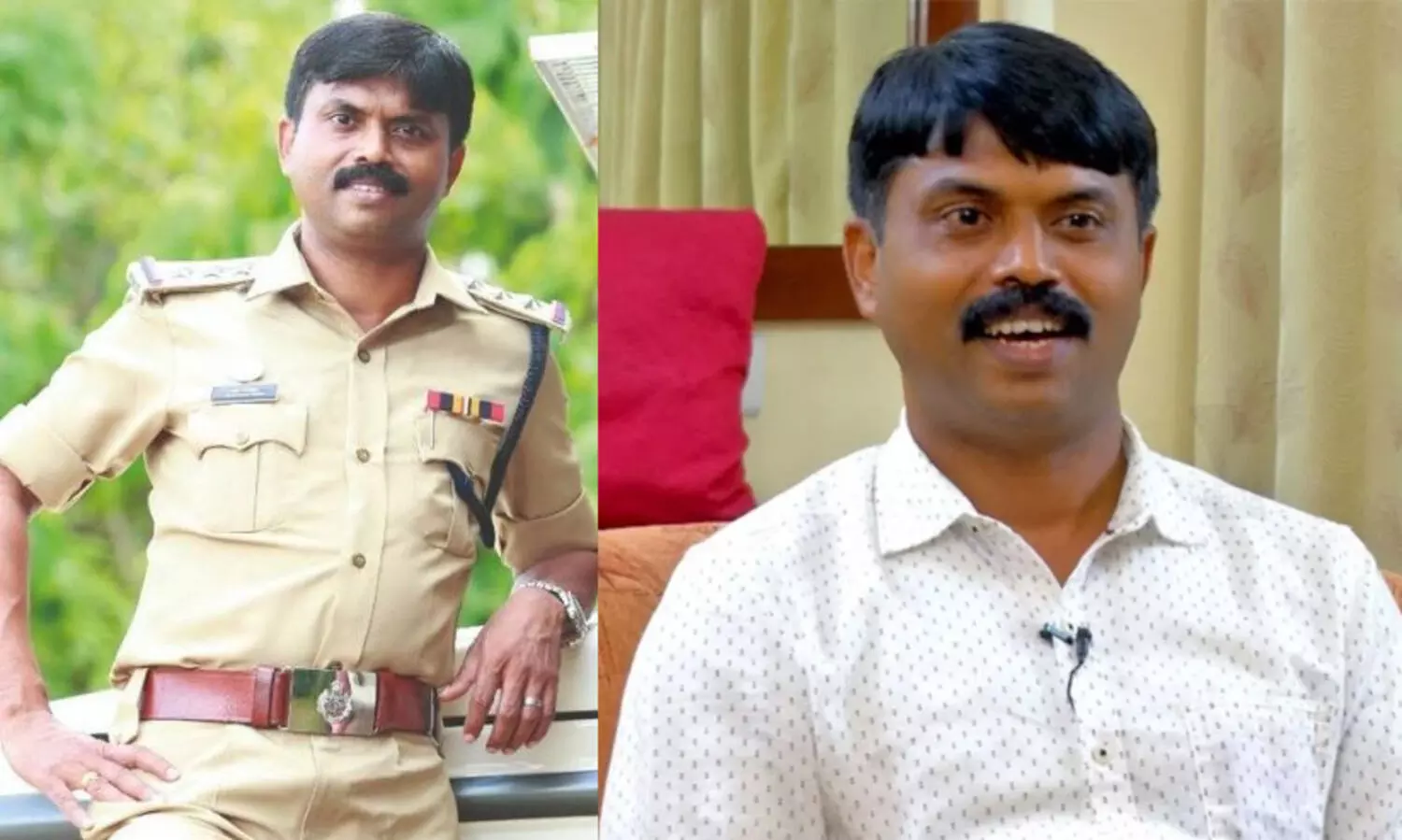 Actor  Sibi Thomas Promoted D.Y.S.P In  Kerala Police