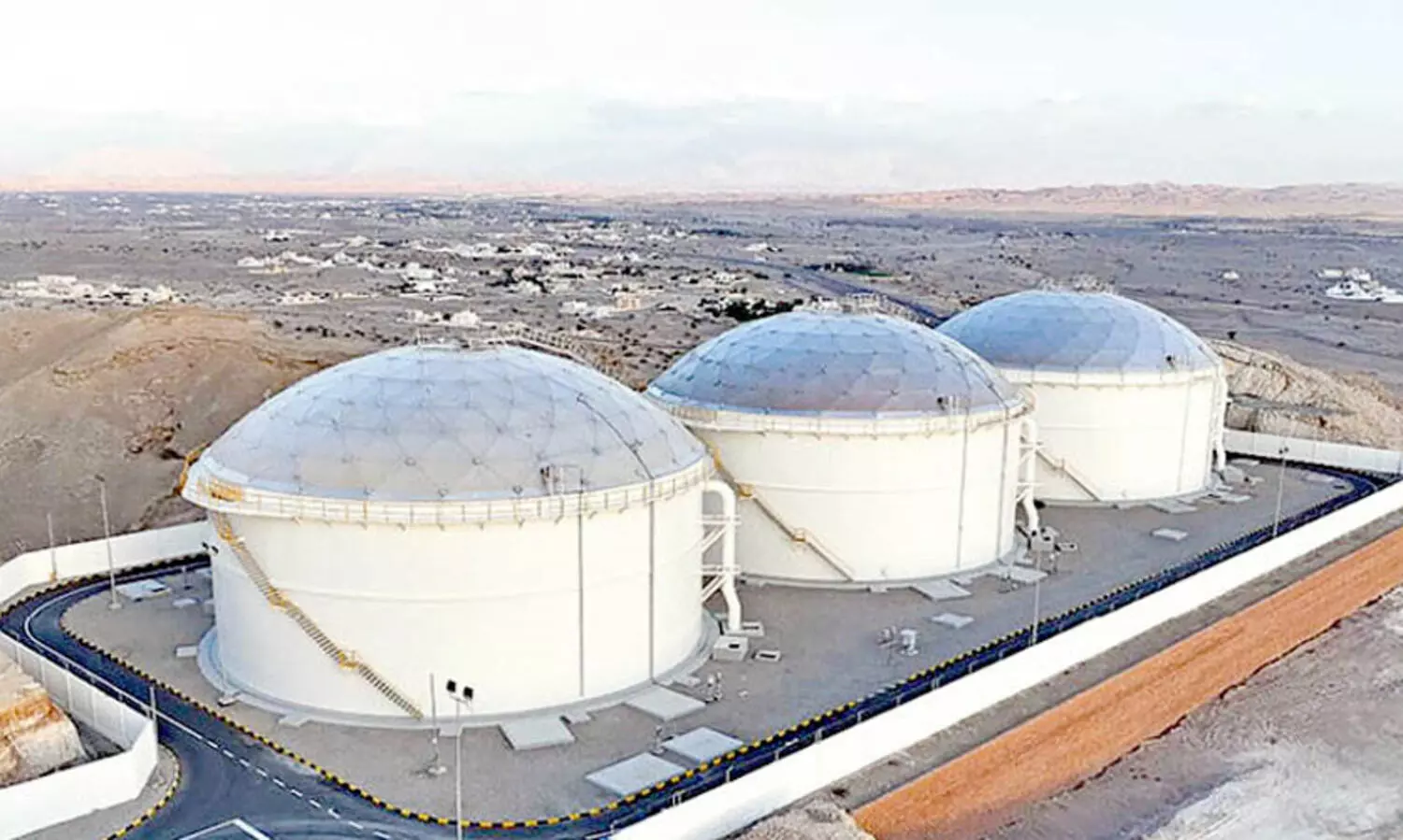 സു​ഹാ​ർ-​ഇ​ബ്രി ജ​ല​വി​ത​ര​ണ പ​ദ്ധ​തി​ക്ക്​ തു​ട​ക്കം