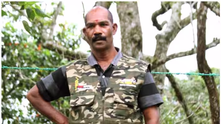 ഇടുക്കിയിൽ വനം വകുപ്പ് വാച്ചറെ കാട്ടാന ചവുട്ടി കൊന്നു