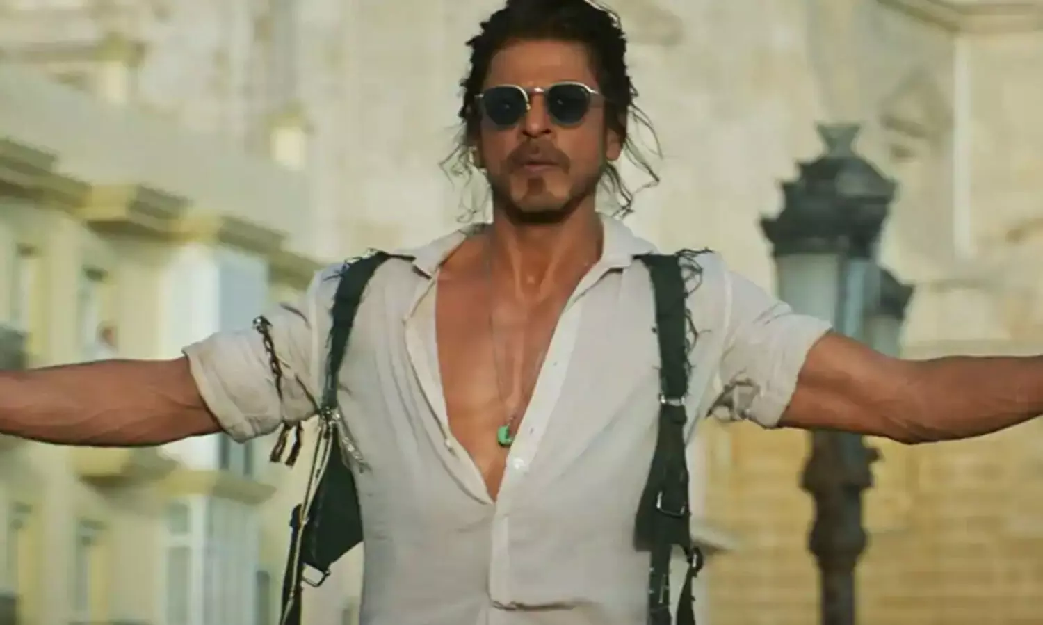 Shah Rukh Khans  Movie Pathaan leaked online