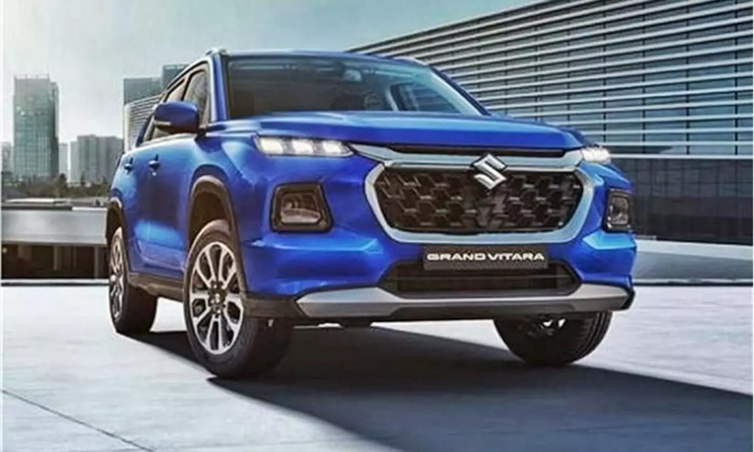 Maruti Suzuki Grand Vitara recalled due to seat belt issue