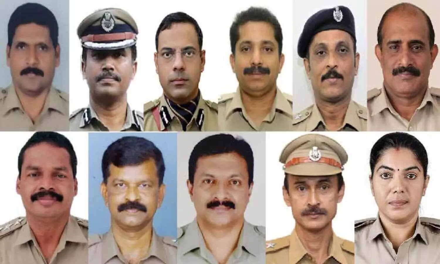 11 മലയാളികൾക്ക് രാഷ്ട്രപതിയുടെ പൊലീസ് മെഡൽ