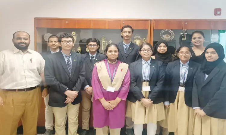 ചിൽഡ്രൻ സയൻസ് കോൺഗ്രസ്: മികവുകാട്ടി പൊഡാർ പേൾ സ്കൂൾ ചിൽഡ്രൻ സയൻസ് കോൺഗ്രസ്: മികവുകാട്ടി പൊഡാർ പേൾ സ്കൂൾ