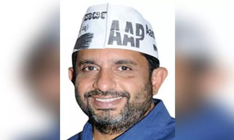 ആം ​ആ​ദ്മി പാ​ർ​ട്ടി ക​ർ​ണാ​ട​ക ക​മ്മി​റ്റി പു​നഃ​സം​ഘ​ടി​പ്പി​ച്ചു